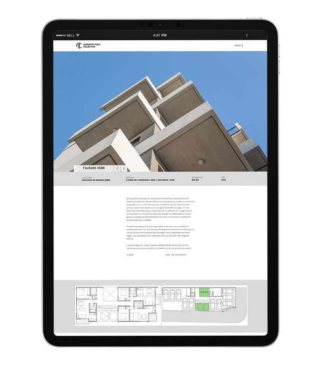 ArqCo - BRANDING / EDITORIAL DESIGN / INTERACTIVE - Aguaviva - We left Brands