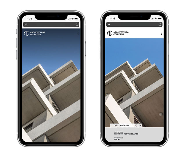 ArqCo - BRANDING / EDITORIAL DESIGN / INTERACTIVE - Aguaviva - We left Brands