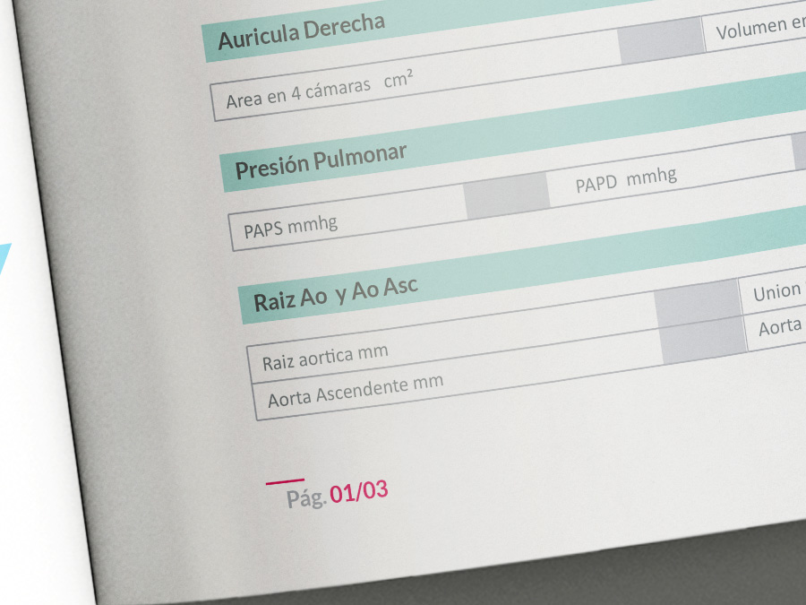 Cardio Care - BRANDING / EDITORIAL DESIGN / INTERACTIVES - Aguaviva - We left Brands