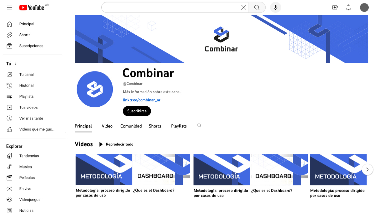 Combinar - BRANDING / INTERACTIVE - Aguaviva - We left Brands