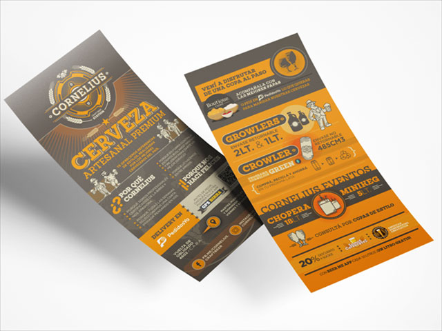 Cornelius - BRANDING / ILLUSTRATION / OTHER SERVICES - Aguaviva - We left Brands