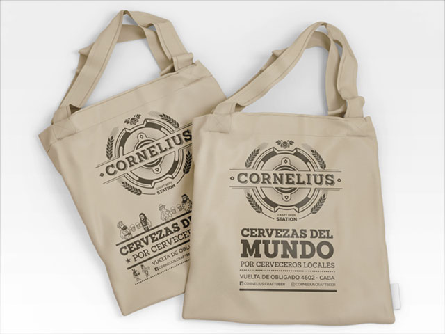 Cornelius - BRANDING / ILLUSTRATION / OTHER SERVICES - Aguaviva - We left Brands