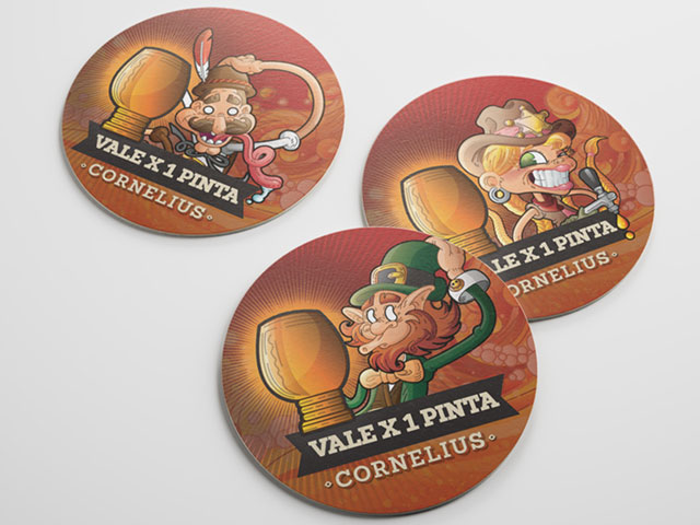 Cornelius - BRANDING / ILLUSTRATION / OTHER SERVICES - Aguaviva - We left Brands