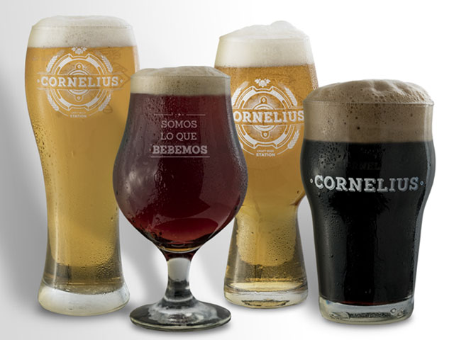 Cornelius - BRANDING / ILLUSTRATION / OTHER SERVICES - Aguaviva - We left Brands