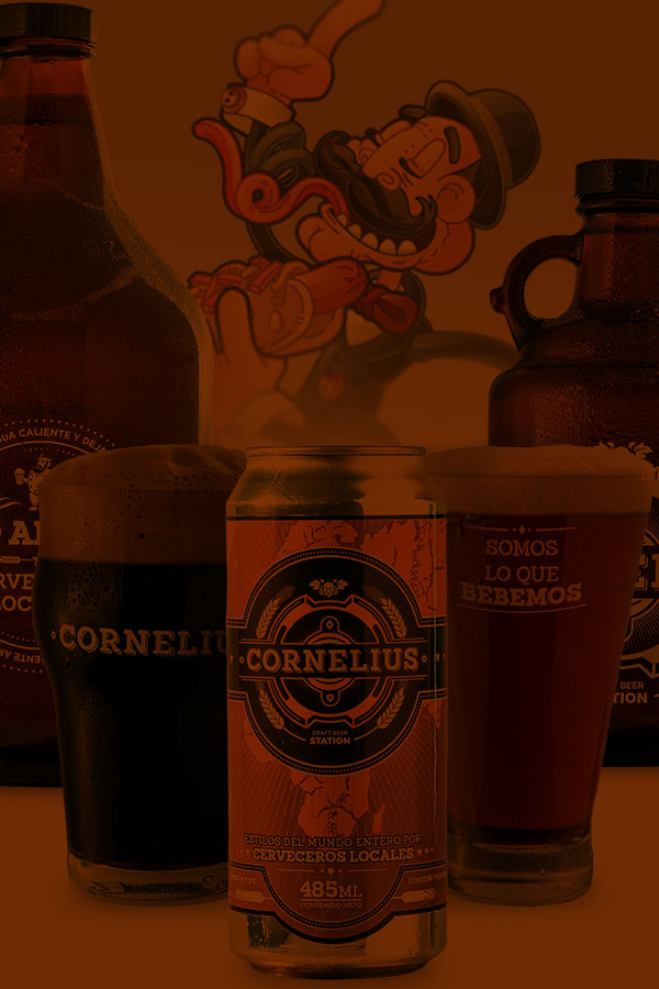 Cornelius - BRANDING / ILLUSTRATION / OTHER SERVICES - Aguaviva - We left Brands