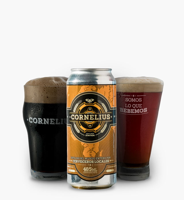 Cornelius - BRANDING / ILLUSTRATION / OTHER SERVICES - Aguaviva - We left Brands