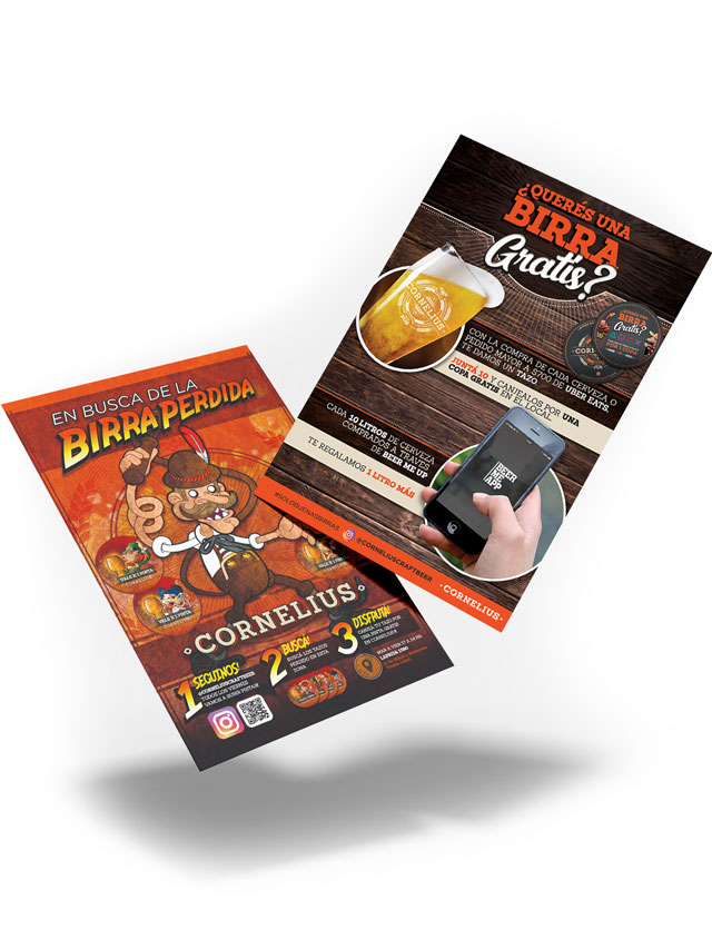 Cornelius - BRANDING / ILLUSTRATION / OTHER SERVICES - Aguaviva - We left Brands