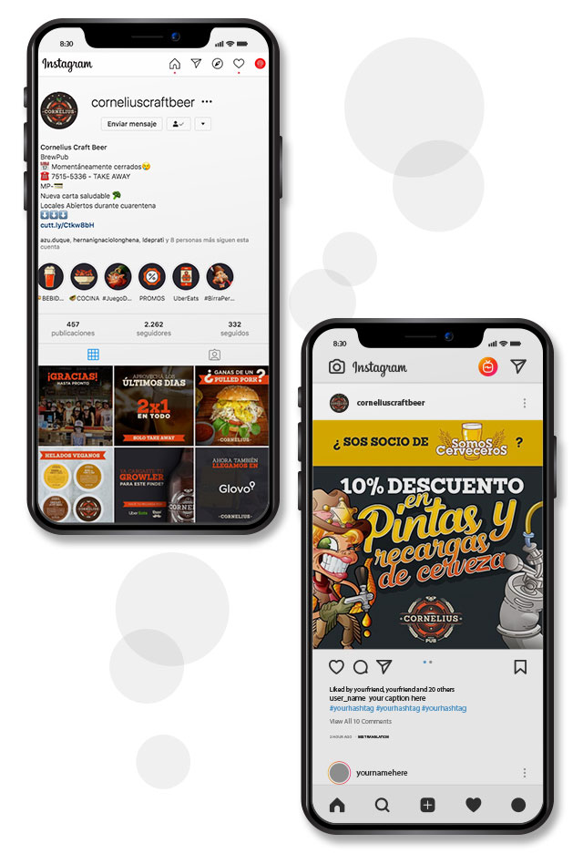 Cornelius - BRANDING / ILLUSTRATION / OTHER SERVICES - Aguaviva - We left Brands