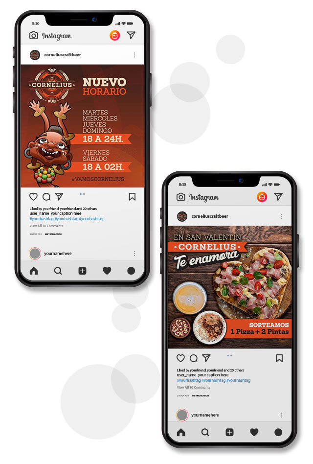 Cornelius - BRANDING / ILLUSTRATION / OTHER SERVICES - Aguaviva - We left Brands