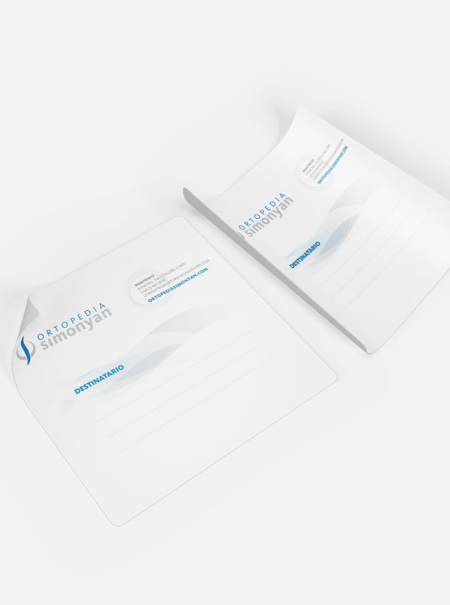 Ortopedia Simonyan - BRANDING / EDITORIAL / INTERACTIVE / OTHER SERVICES - Aguaviva - We left Brands