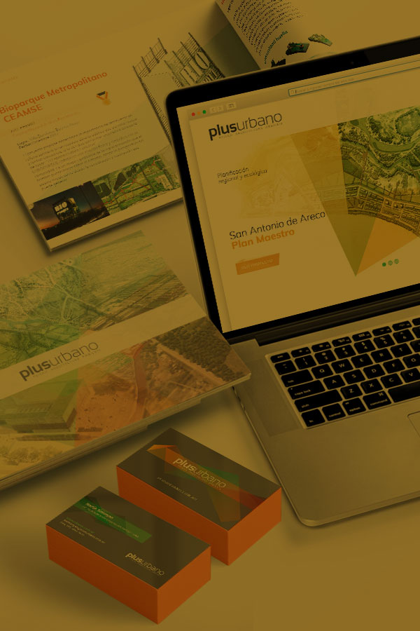 Plus Urbano - BRANDING / EDITORIAL DESIGN / INTERACTIVES - Aguaviva - We left Brands