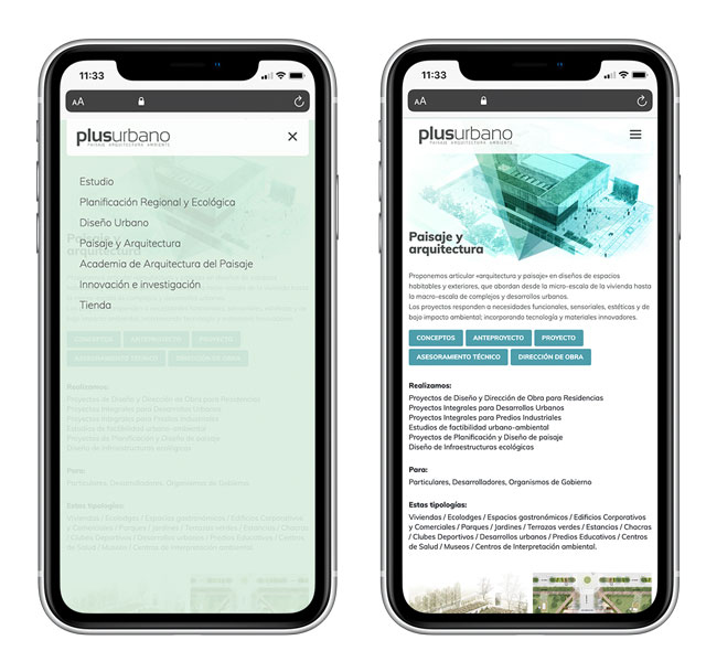 Plus Urbano - BRANDING / EDITORIAL DESIGN / INTERACTIVES - Aguaviva - We left Brands