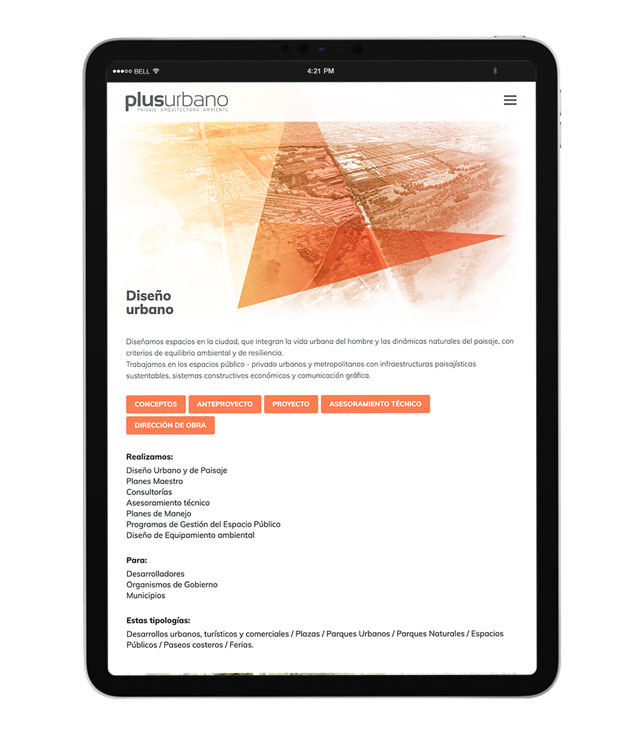 Plus Urbano - BRANDING / EDITORIAL DESIGN / INTERACTIVES - Aguaviva - We left Brands