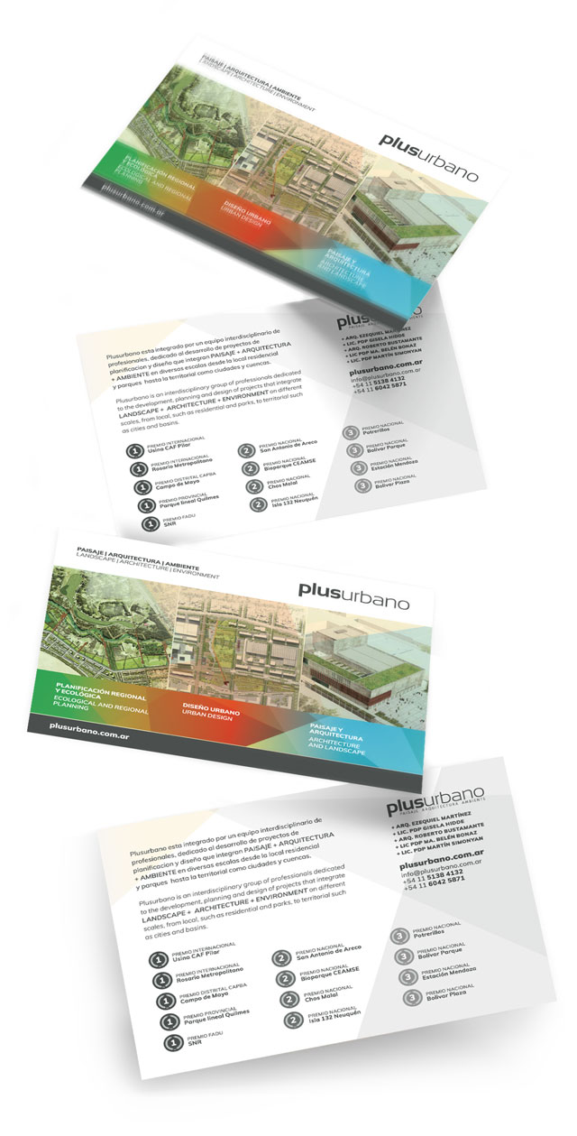 Plus Urbano - BRANDING / EDITORIAL DESIGN / INTERACTIVES - Aguaviva - We left Brands