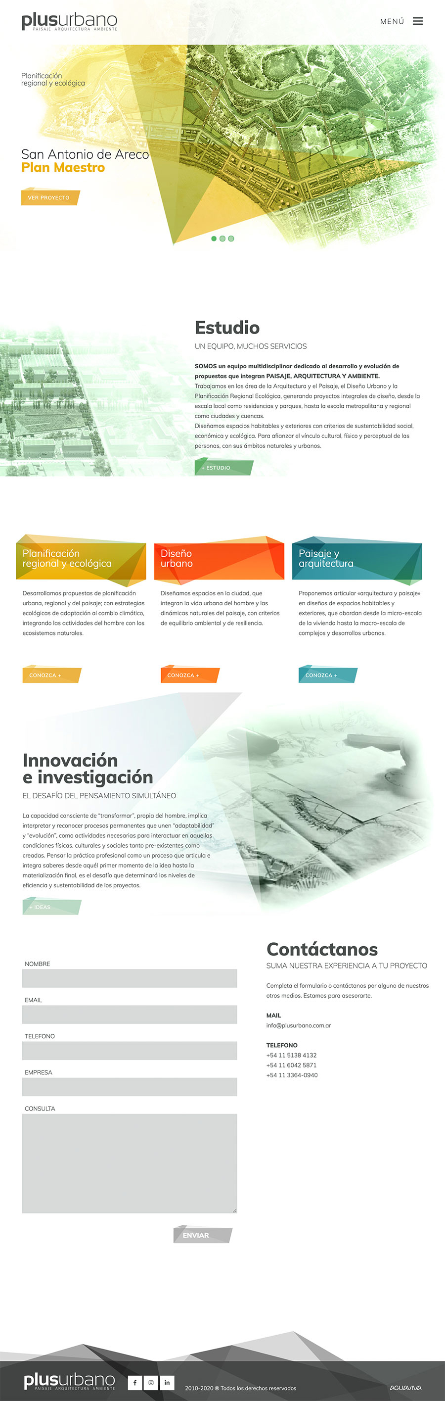 Plus Urbano - BRANDING / EDITORIAL DESIGN / INTERACTIVES - Aguaviva - We left Brands