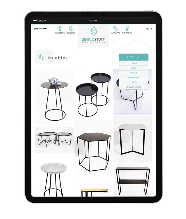 Simple Stuff - INTERACTIVE - Aguaviva - We left Brands