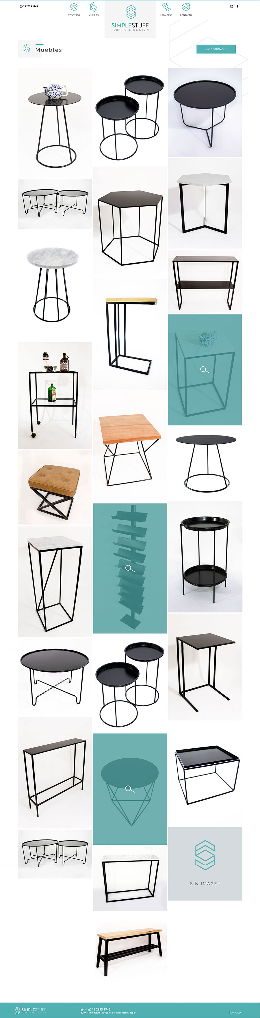 Simple Stuff - INTERACTIVE - Aguaviva - We left Brands